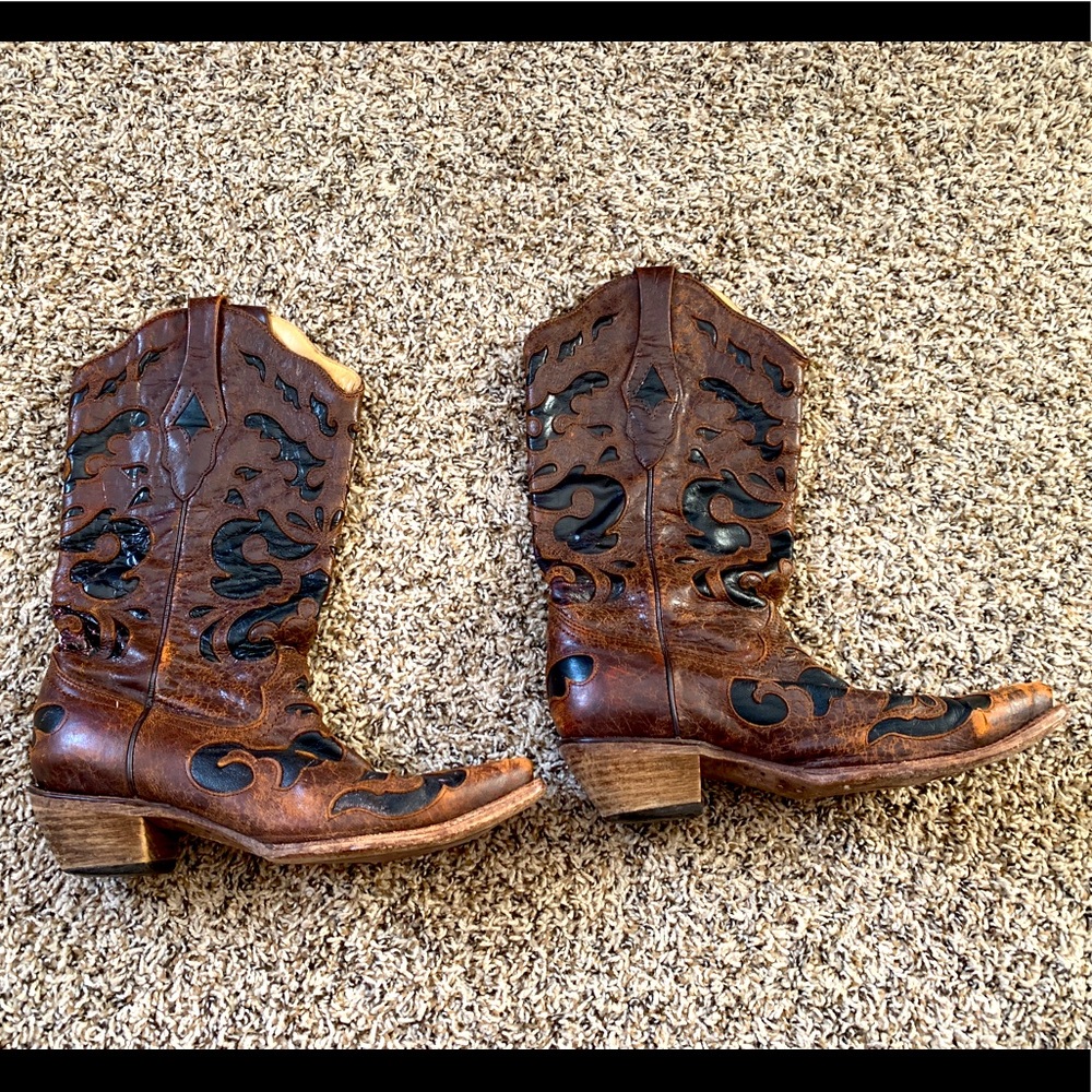 Corral Vintage Leather Boots